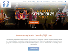 Tablet Screenshot of omega-house.org